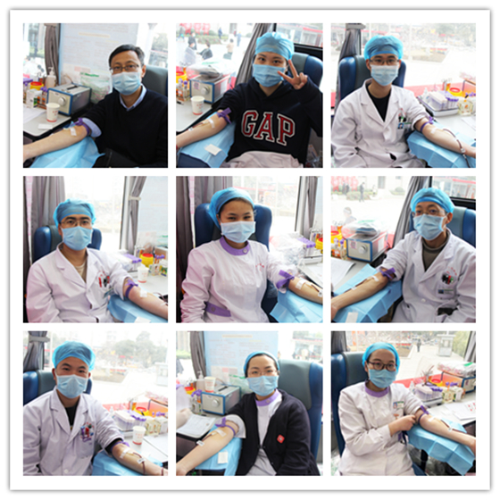 醫者仁心 大愛無疆 挽袖獻血 守護生命 ——安康市人民醫院開展冬季愛心獻血活動