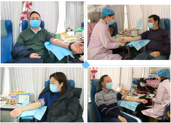 白衣天使獻熱血 眾志成城抗疫情