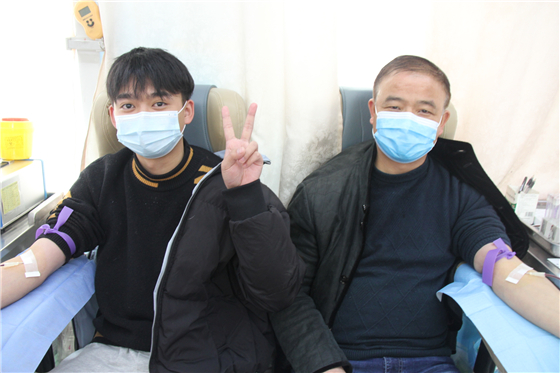 用熱血為冬日儲備一份溫暖 ——漢濱區委區政府組織開展冬季應急獻血活動