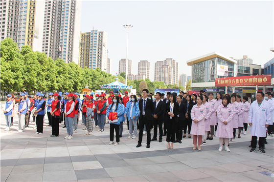 我為群眾辦實事 || 安康市高新區萬達愛心獻血屋正式投入使用