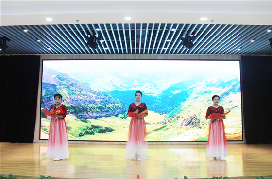 市中心血站舉行慶祝中國共產黨成立100周年表彰大會暨“紅色經典誦讀”競賽活動