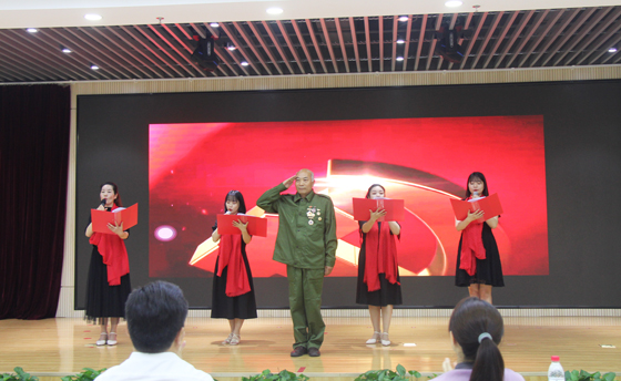 市中心血站舉行慶祝中國共產黨成立100周年表彰大會暨“紅色經典誦讀”競賽活動