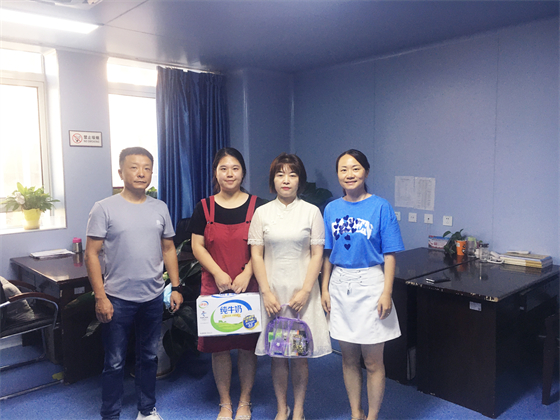 戰高溫 斗酷暑 守崗位 保供應 ——安康市中心血站開展夏季慰問活動